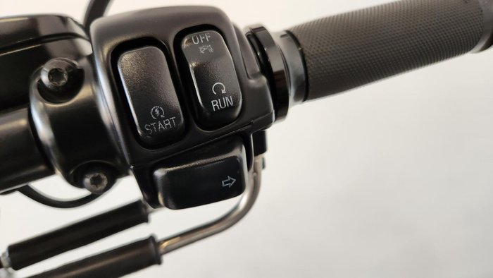 2007 Harley-Davidson Night Train 1584 (FXSTB) Softail Black