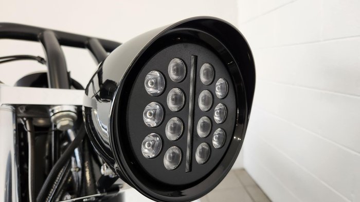 2007 Harley-Davidson Night Train 1584 (FXSTB) Softail Black