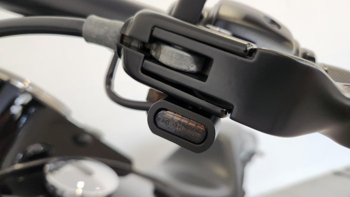 2007 Harley-Davidson Night Train 1584 (FXSTB) Softail Black