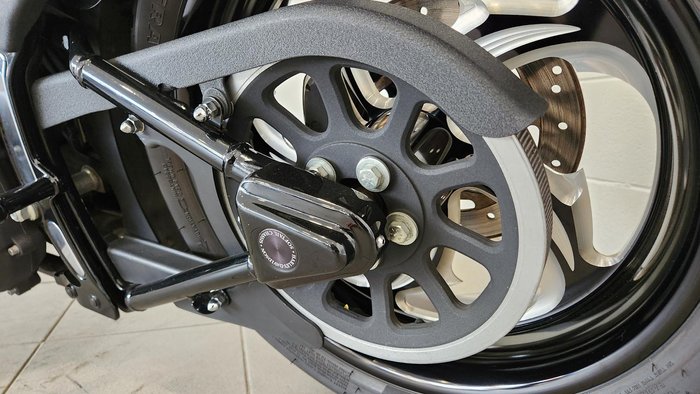 2007 Harley-Davidson Night Train 1584 (FXSTB) Softail Black