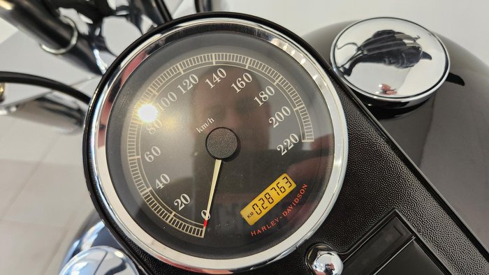 2007 Harley-Davidson Night Train 1584 (FXSTB) Softail Black