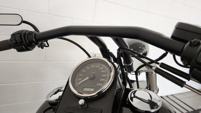 2007 Harley-Davidson Night Train 1584 (FXSTB) Softail Black