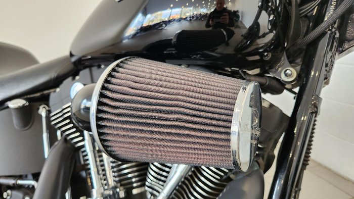 2007 Harley-Davidson Night Train 1584 (FXSTB) Softail Black