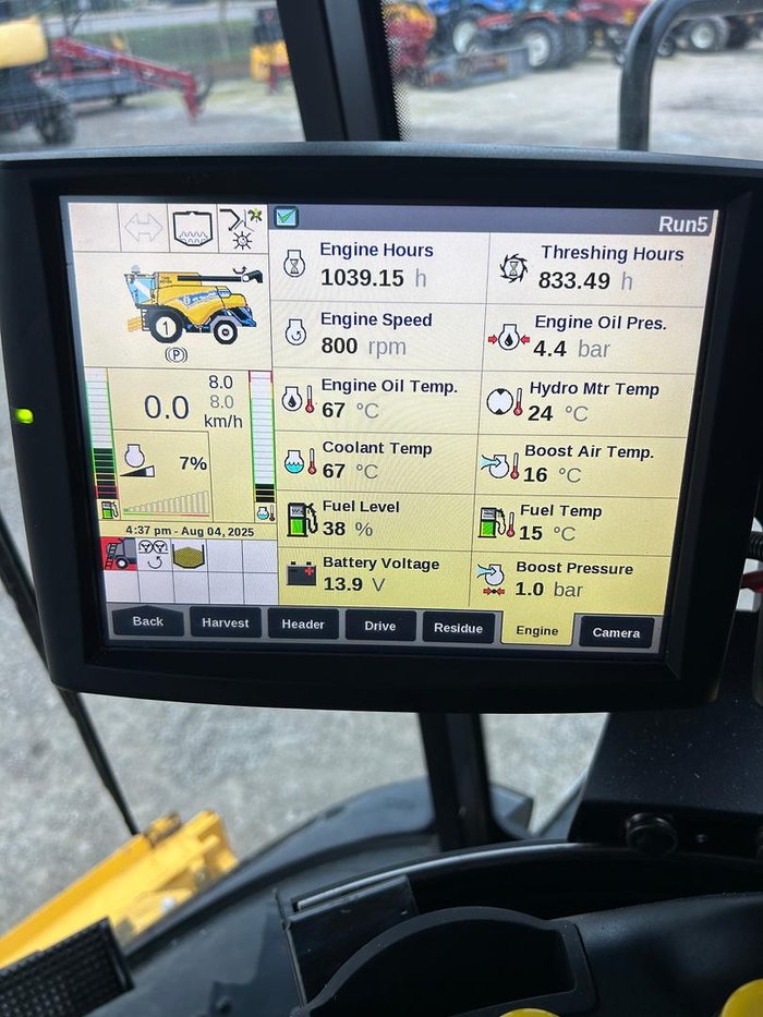 2022 New Holland Cr9.90