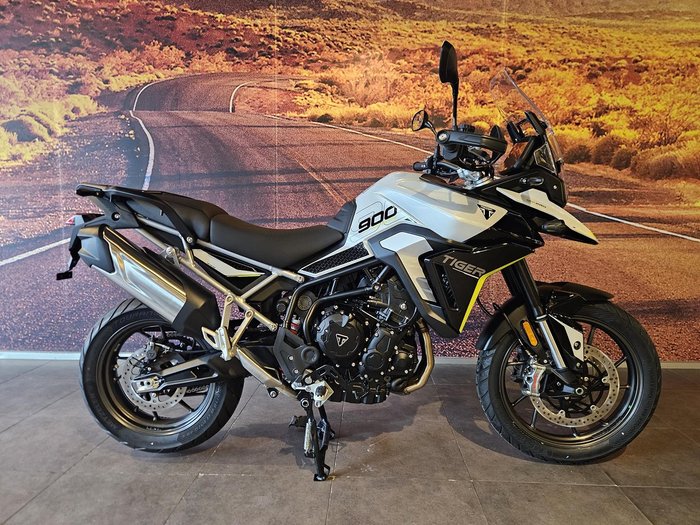 2025 Triumph Tiger 900 GT Pro Tiger Black