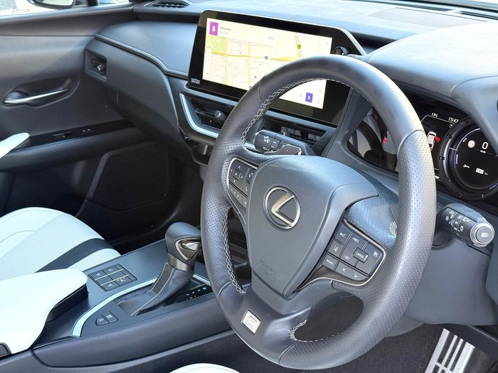 2023 Lexus UX 250h F Sport MZAH15R AWD White Nova
