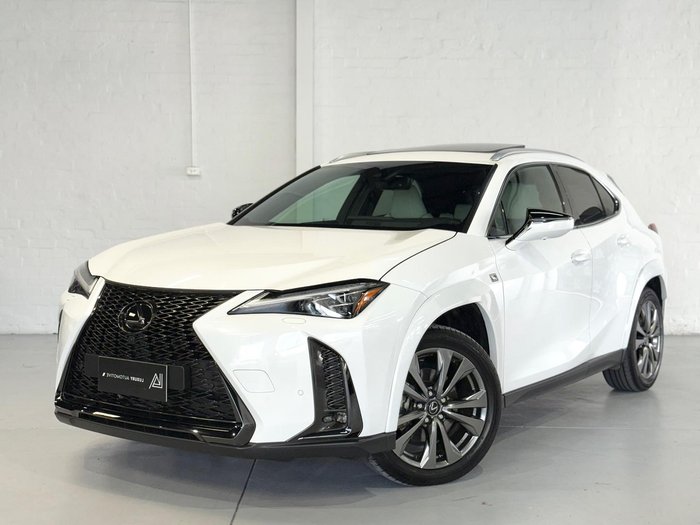 2023 Lexus UX 250h F Sport MZAH15R AWD White Nova