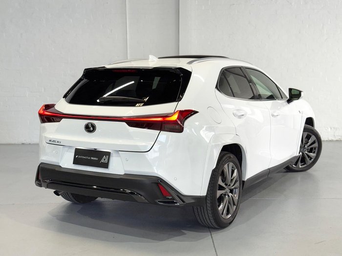 2023 Lexus UX 250h F Sport MZAH15R AWD White Nova
