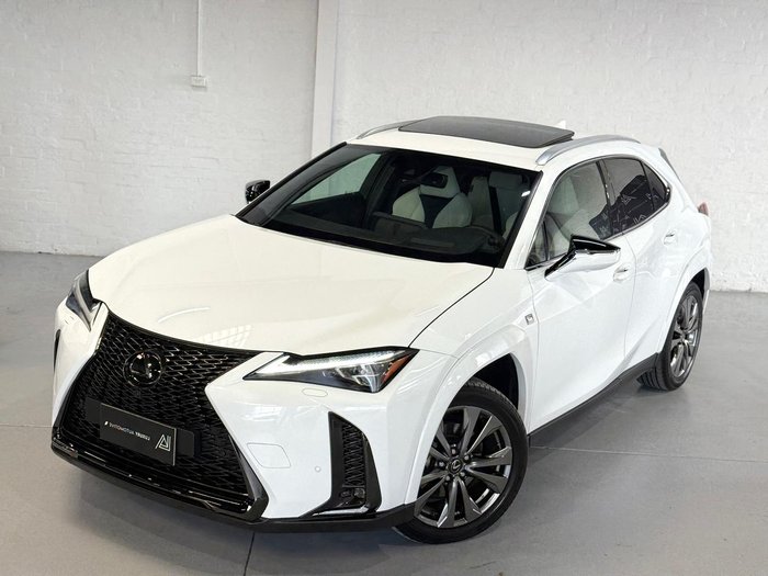 2023 Lexus UX 250h F Sport MZAH15R AWD White Nova