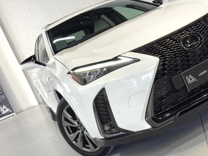 2023 Lexus UX 250h F Sport MZAH15R AWD White Nova