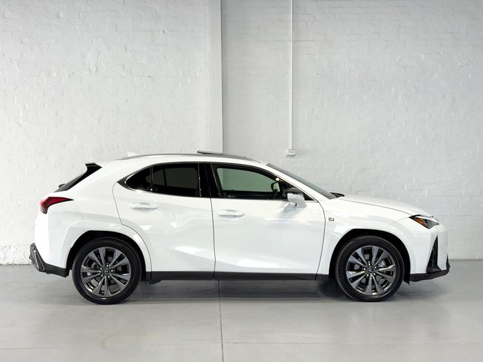 2023 Lexus UX 250h F Sport MZAH15R AWD White Nova