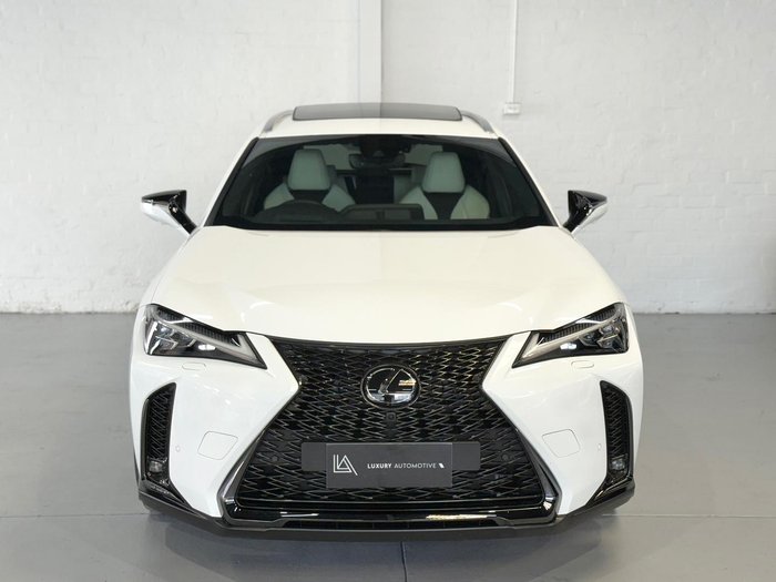 2023 Lexus UX 250h F Sport MZAH15R AWD White Nova
