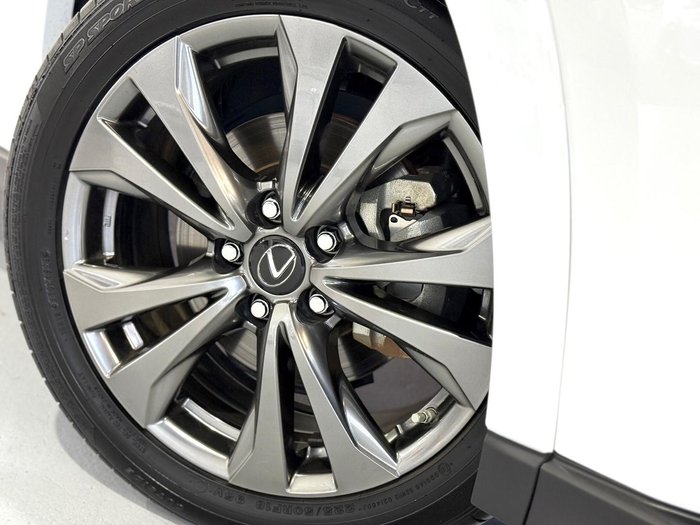 2023 Lexus UX 250h F Sport MZAH15R AWD White Nova