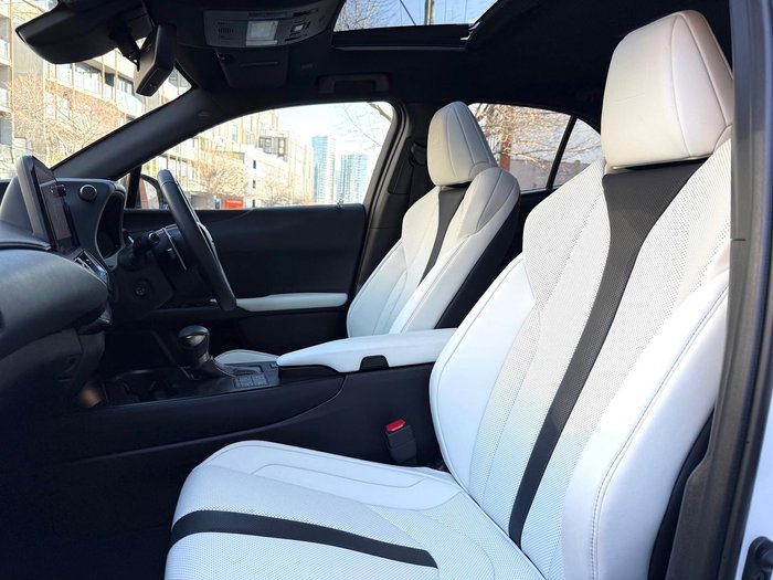 2023 Lexus UX 250h F Sport MZAH15R AWD White Nova