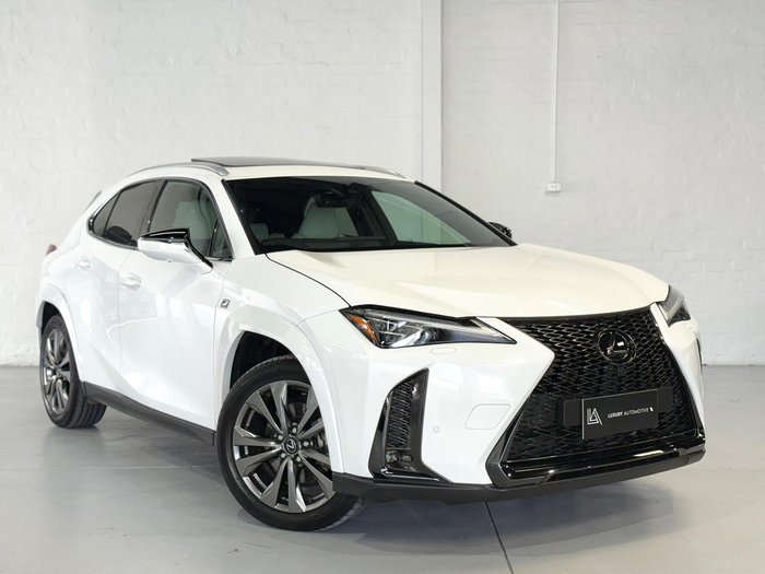 2023 Lexus UX 250h F Sport MZAH15R AWD White Nova