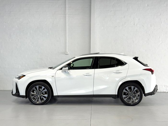 2023 Lexus UX 250h F Sport MZAH15R AWD White Nova