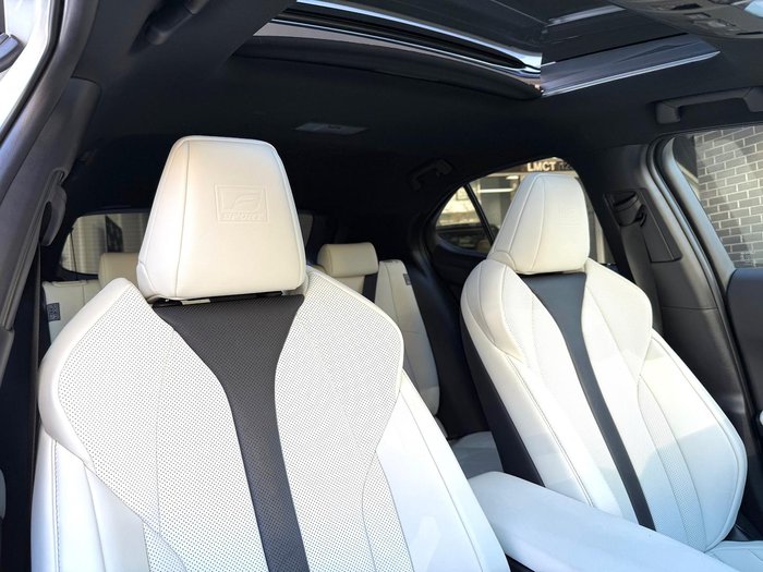 2023 Lexus UX 250h F Sport MZAH15R AWD White Nova