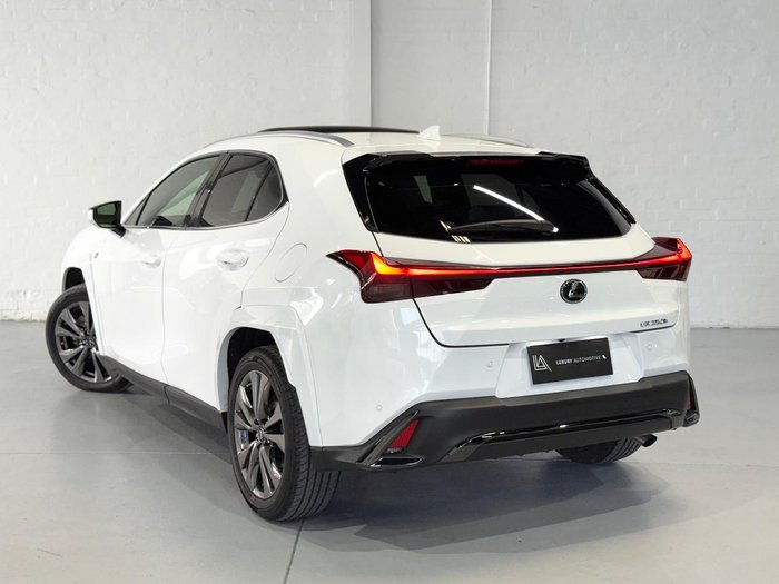 2023 Lexus UX 250h F Sport MZAH15R AWD White Nova