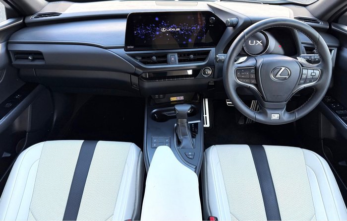 2023 Lexus UX 250h F Sport MZAH15R AWD White Nova
