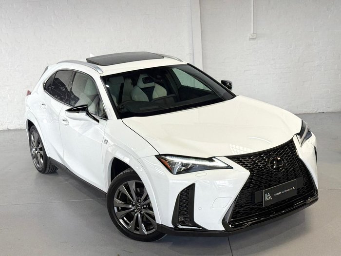 2023 Lexus UX 250h F Sport MZAH15R AWD White Nova