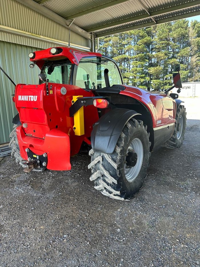 2020 Manitou Mlt-X840