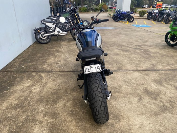2022 CFMOTO CL-X HERITAGE ATHENS BLUE