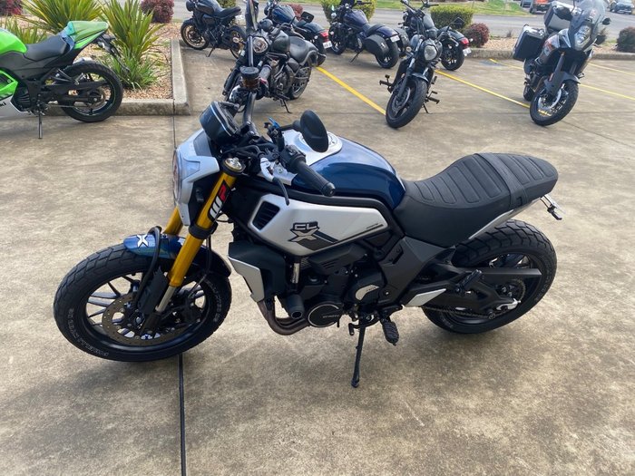 2022 CFMOTO CL-X HERITAGE ATHENS BLUE