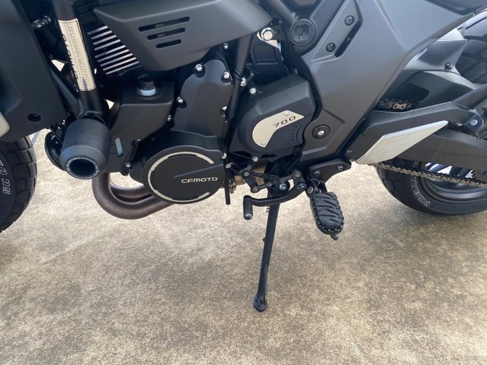 2022 CFMOTO CL-X HERITAGE ATHENS BLUE