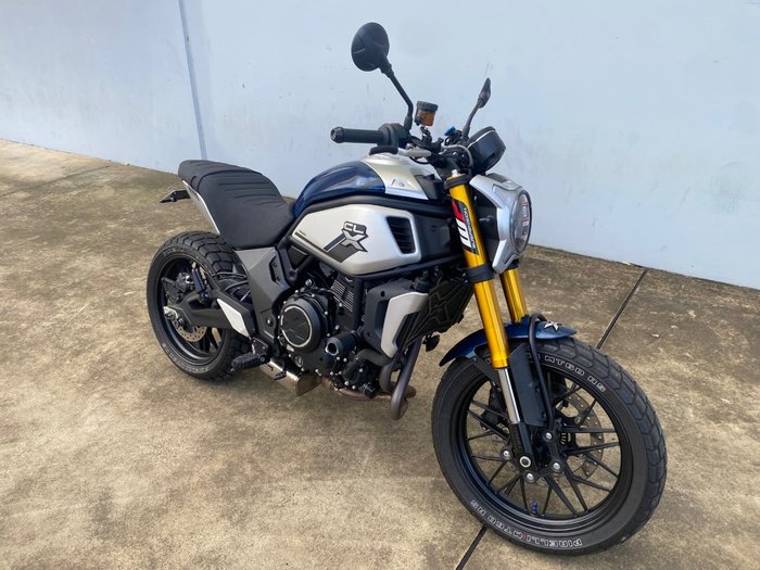 2022 CFMOTO CL-X HERITAGE ATHENS BLUE