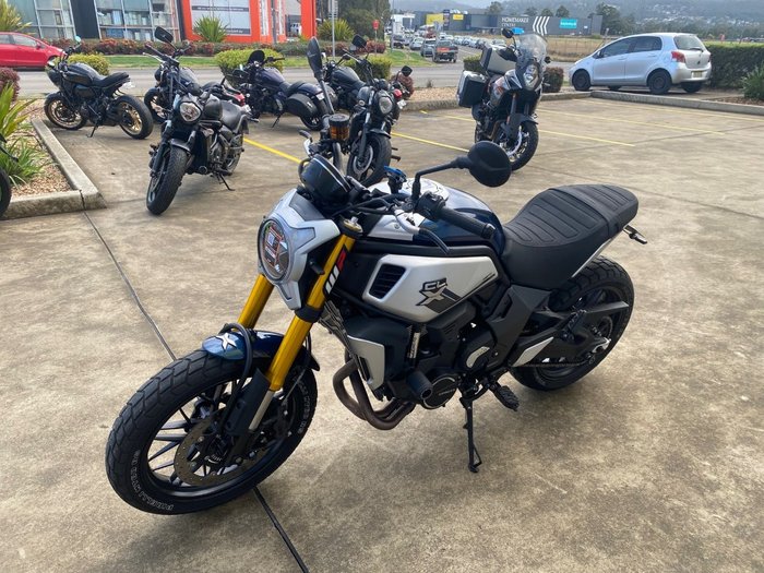 2022 CFMOTO CL-X HERITAGE ATHENS BLUE