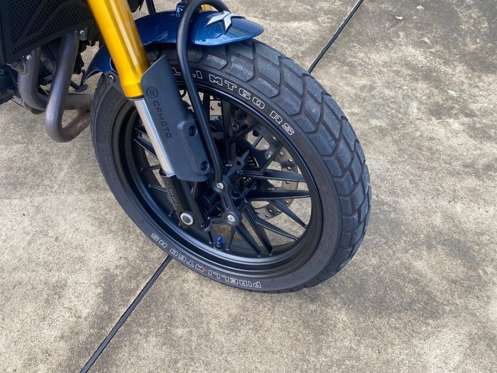 2022 CFMOTO CL-X HERITAGE ATHENS BLUE