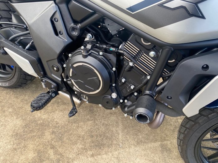 2022 CFMOTO CL-X HERITAGE ATHENS BLUE