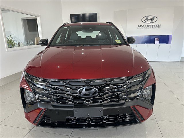 2025 HYUNDAI NX4 TUCSON HEV NX4.V3 TUCSON N LINE 1.6T HEV 2WD ULTIMATE RED