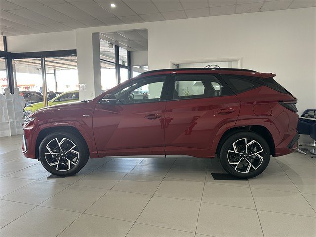 2025 HYUNDAI NX4 TUCSON HEV NX4.V3 TUCSON N LINE 1.6T HEV 2WD ULTIMATE RED
