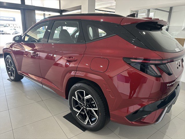 2025 HYUNDAI NX4 TUCSON HEV NX4.V3 TUCSON N LINE 1.6T HEV 2WD ULTIMATE RED