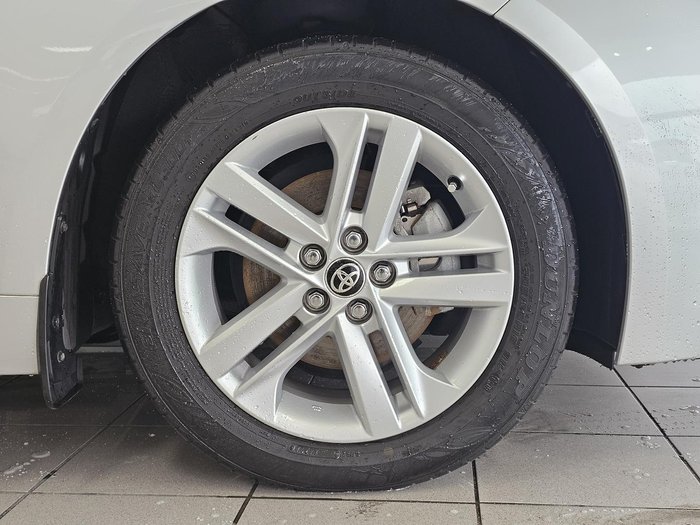 2019 Toyota Corolla Ascent Sport Hybrid ZWE211R Silver Pearl