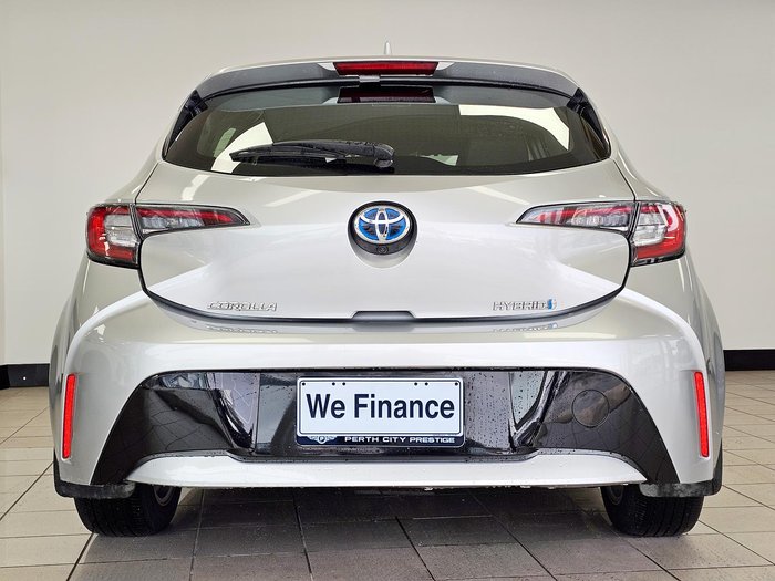 2019 Toyota Corolla Ascent Sport Hybrid ZWE211R Silver Pearl