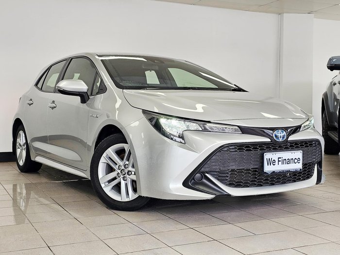 2019 Toyota Corolla Ascent Sport Hybrid ZWE211R Silver Pearl