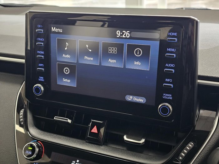 2019 Toyota Corolla Ascent Sport Hybrid ZWE211R Silver Pearl