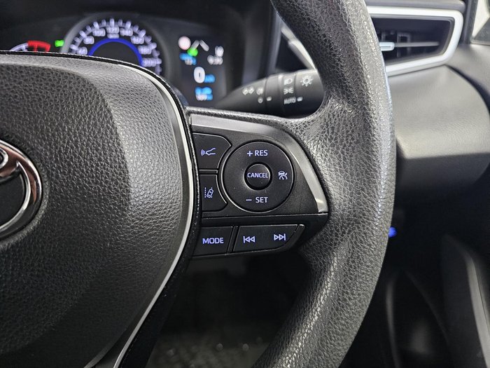 2019 Toyota Corolla Ascent Sport Hybrid ZWE211R Silver Pearl