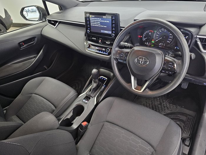2019 Toyota Corolla Ascent Sport Hybrid ZWE211R Silver Pearl