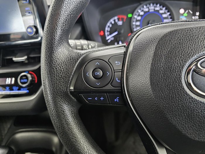 2019 Toyota Corolla Ascent Sport Hybrid ZWE211R Silver Pearl