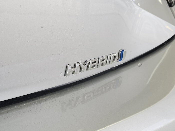 2019 Toyota Corolla Ascent Sport Hybrid ZWE211R Silver Pearl