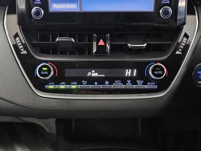 2019 Toyota Corolla Ascent Sport Hybrid ZWE211R Silver Pearl