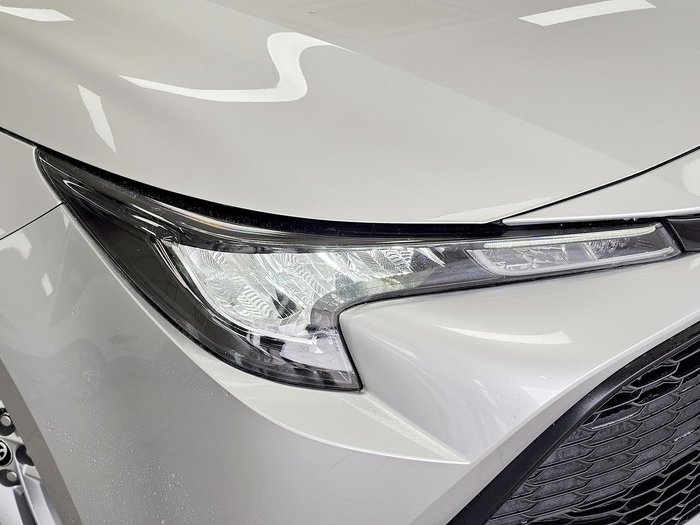2019 Toyota Corolla Ascent Sport Hybrid ZWE211R Silver Pearl