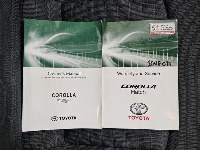 2019 Toyota Corolla Ascent Sport Hybrid ZWE211R Silver Pearl