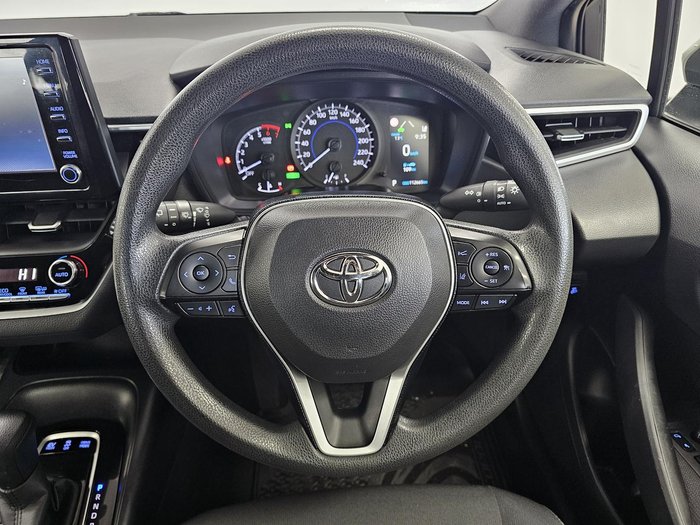 2019 Toyota Corolla Ascent Sport Hybrid ZWE211R Silver Pearl