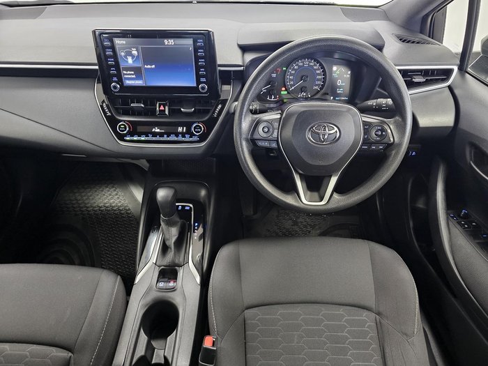 2019 Toyota Corolla Ascent Sport Hybrid ZWE211R Silver Pearl