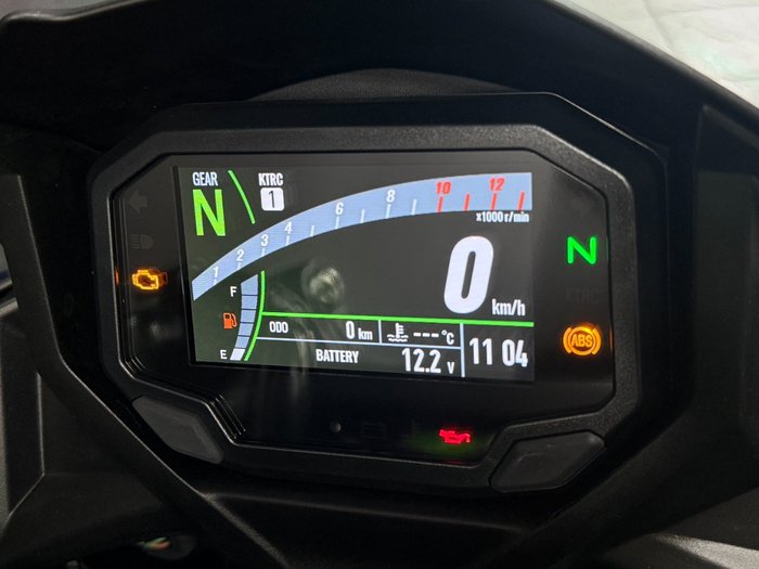 2025 Kawasaki NINJA 650L Green