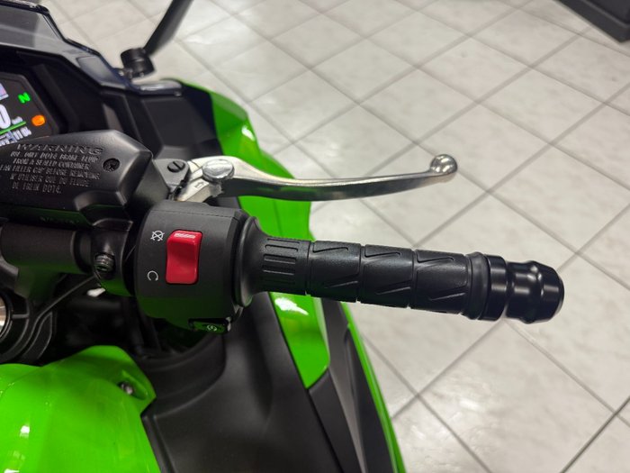2025 Kawasaki NINJA 650L Green